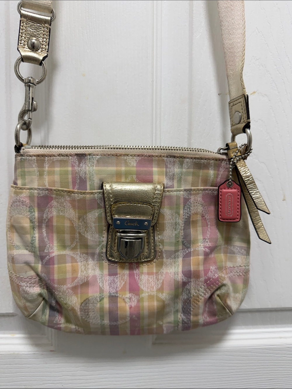 Coach Small Pastel Shoulder Bag